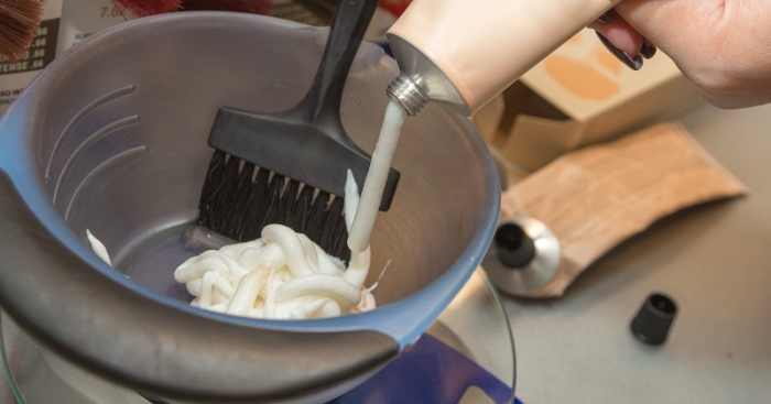 Blonde toners can be anything from temporary to permanent.