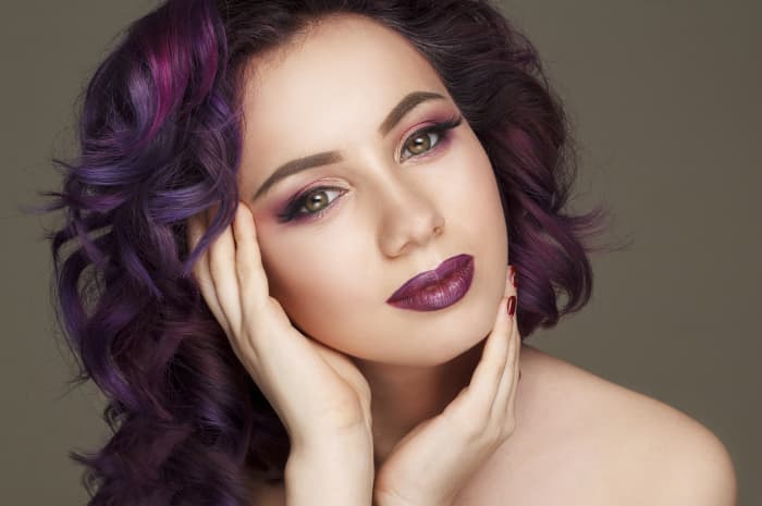 1. How to Dye Your Hair Purple Over Blue - wide 1