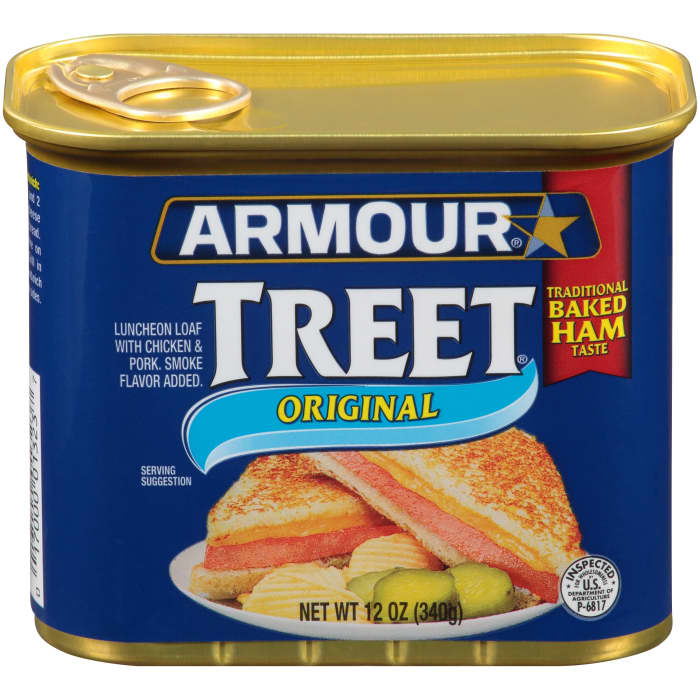 In 1951, Armour Star Treet—a canned meat product similar to SPAM that is made from chicken and pork—was a real crowd-pleaser.