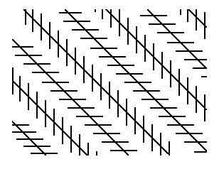 These lines are actually parallel to each other! Difficult to believe right ? It's called the Zllner illusion.