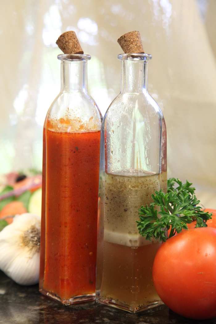 Homemade salad dressings