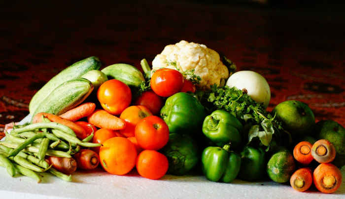 Fresh veggies!