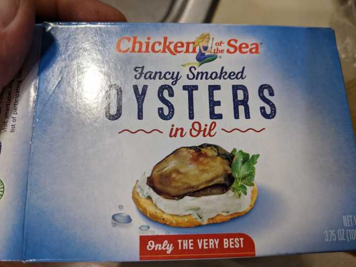 Chicken of the Sea Smoked Oysters HubPages