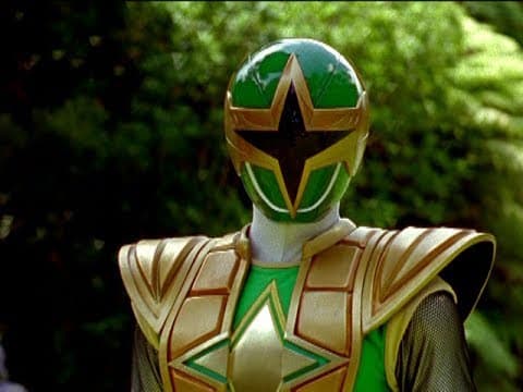 The idea behind this "sixth" Ranger was to have Tommy Oliver (the original Green Ranger) return as the most powerful Ranger of all time.