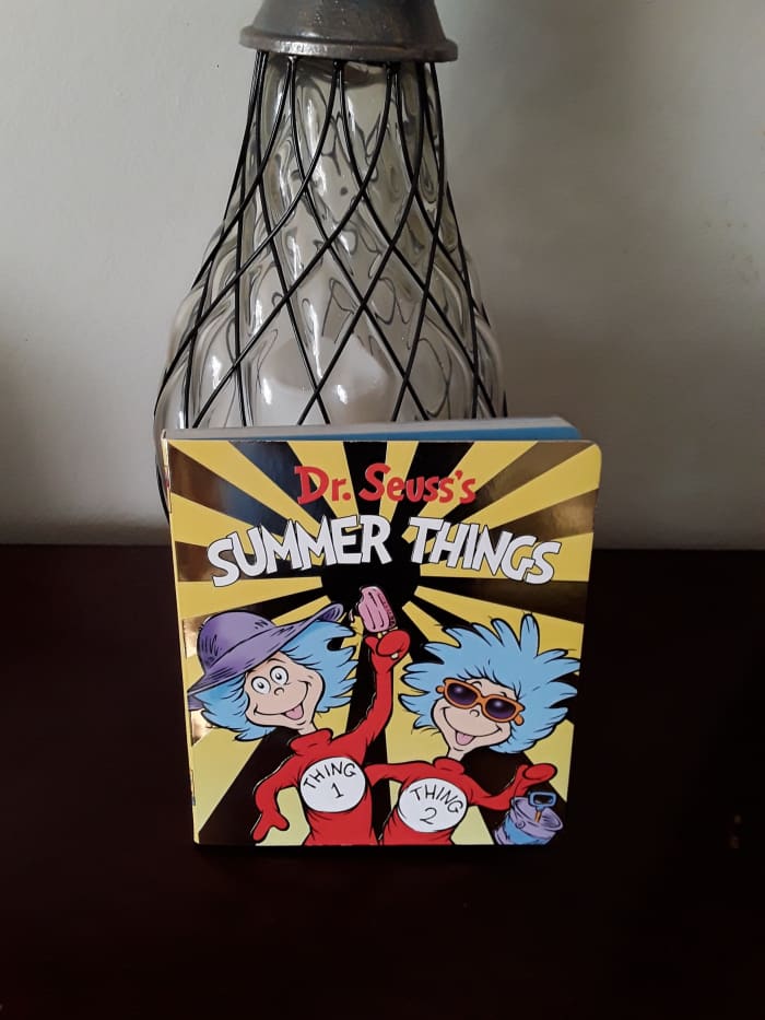 Fun way to teach your little ones about things you might do in the summer