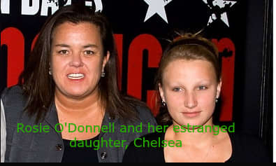 Chelsea O'Donnell has moved out of the family home and is living with her boyfriend.
