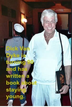 Dick Van Dyke has given up tennis but still sings with an a cappella quartet in LA.