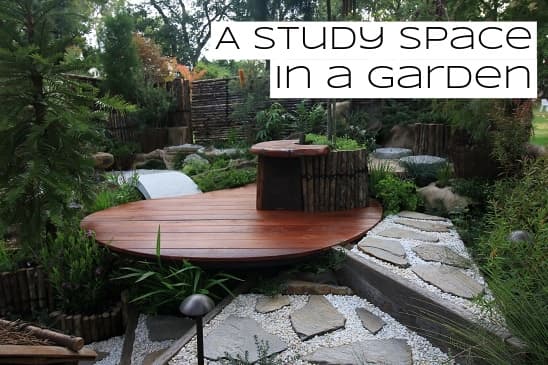 A study in a garden is the perfect retreat for a Virgo. A screened in porch also offers a safe space for the Virgo to read.
