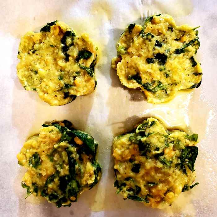 GlutenFree Vegetarian Zucchini Hamburger Buns Delishably