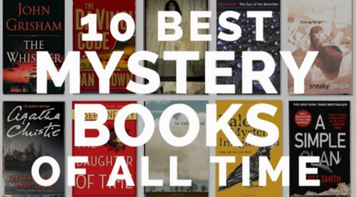 Top 10 Mystery Books Of All Time