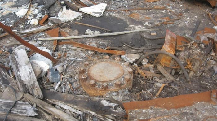 The boring was stopped as the drill bits could not withstand the heat. The site was officially liquidated in 2008.