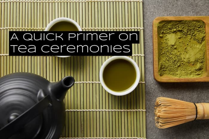 Tea ceremonies are popular throughout Asia. The partaking of tea is considered a practice in equanimity.