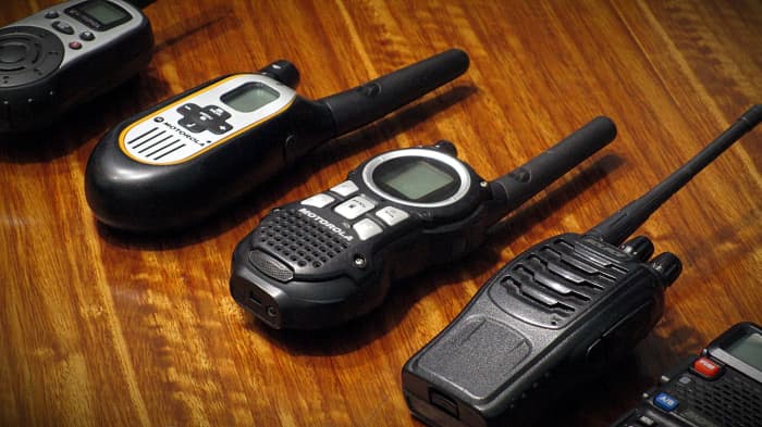 Invest in some battery-operated radios for news and even two-way transistor radios for communication.