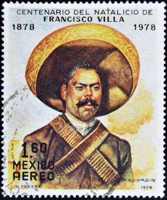 Your hero might be my villain. Controversial Mexican Revolutionary Pancho Villa is one of many celebrity participants in Winston Groom's "El Paso."
