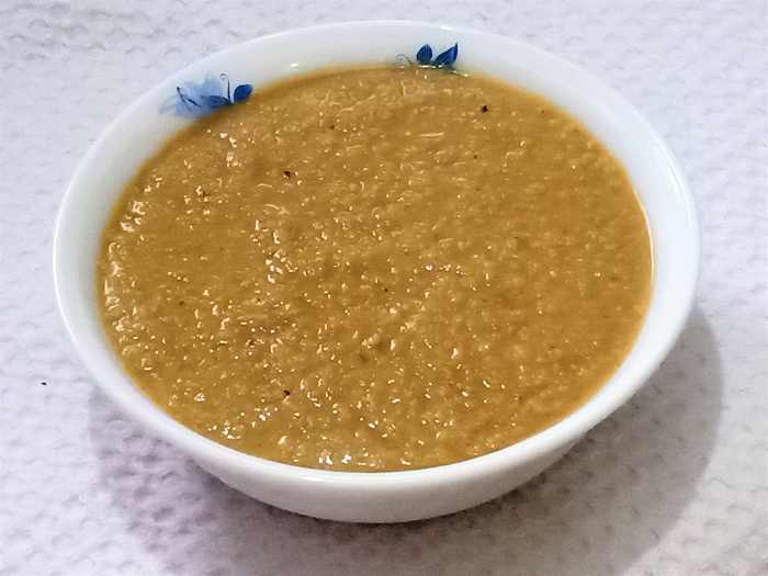 Millet dalia (porridge)