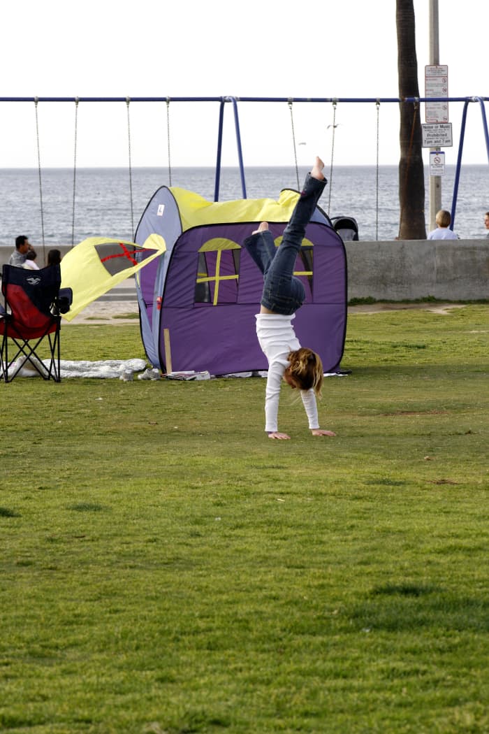There are things you can do on your own to improve your gymnastics skills.