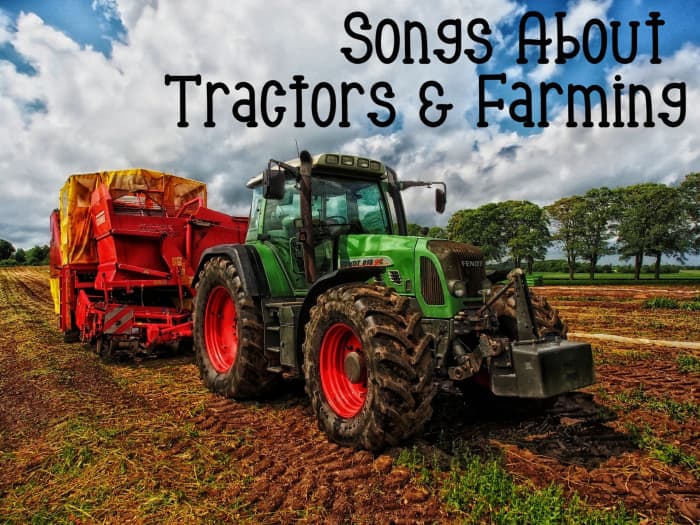 Celebrate farmers—who work the land, rotate the crops, and harvest the fields to feed the nation—with a playlist of songs about tractors and farming.