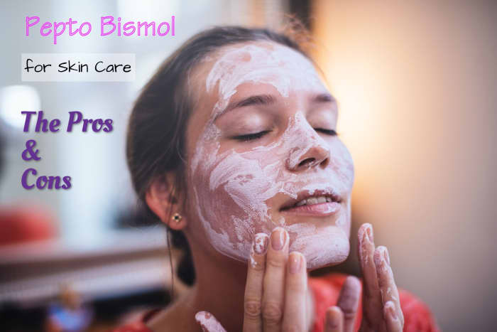 Pepto Bismol is cheap to use and a lot of people swear by its benefits for skin. Many have used it to combat acne, to help tighten pores, to get a nice glow, and to make their skin softer.