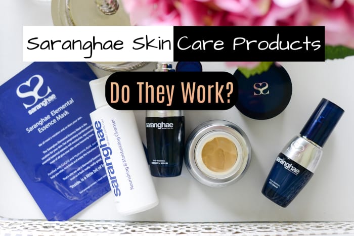 The products are meant to help reduce noticeable signs of aging. After using them, I do admit they give my skin a glowing, dewy look.