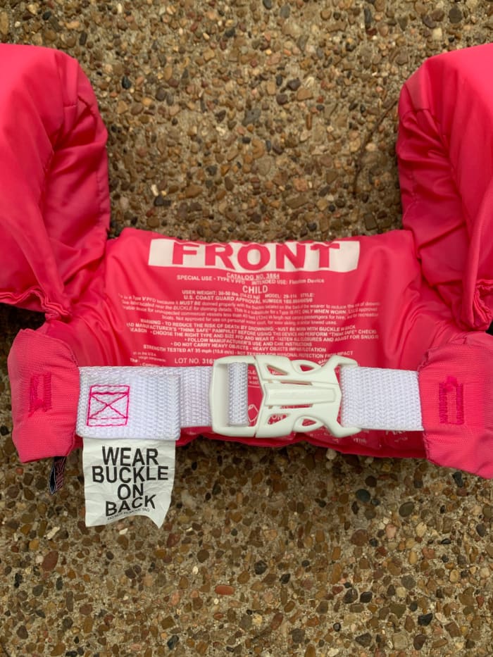 US Coast Guard Approved Personal Flotation Devices for Proper Water
