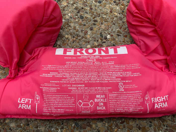 US Coast Guard Approved Personal Flotation Devices for Proper Water