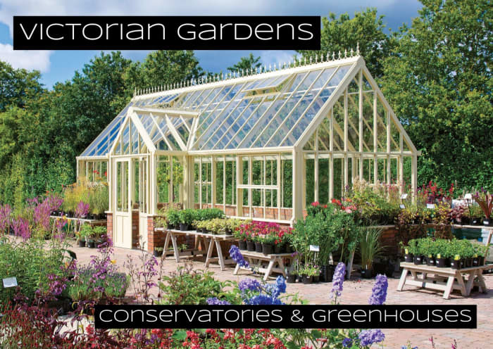 Victorian conservatories and greenhouses used narrow glass panels. These spaces would store exotic plants, citrus fruits, and sensitive shrubs.