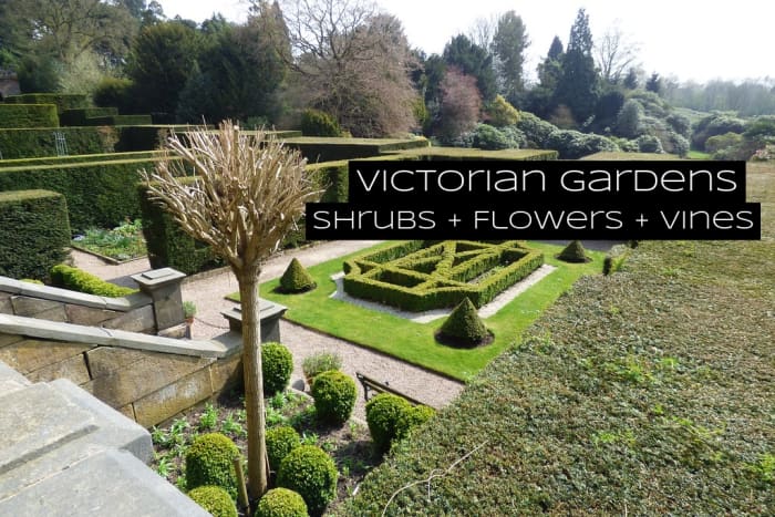 Victorian gardens are about showmanship. They're less about connecting with nature and more about what designers can do to impress people.