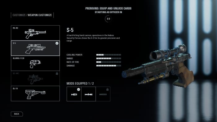 This is the best weapon for the Officer, hands down. No other weapon hammers out damage like this sucker right here.