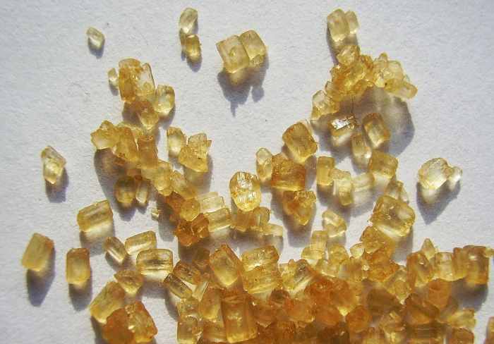 Unrefined brown sugar is slightly more nutritious than white sugar, but it's still rich in sucrose.