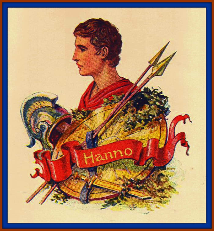 There are other Hannos, just as there is more than one Hannibal, the Carthaginians having seemingly only a very few names to share between them.