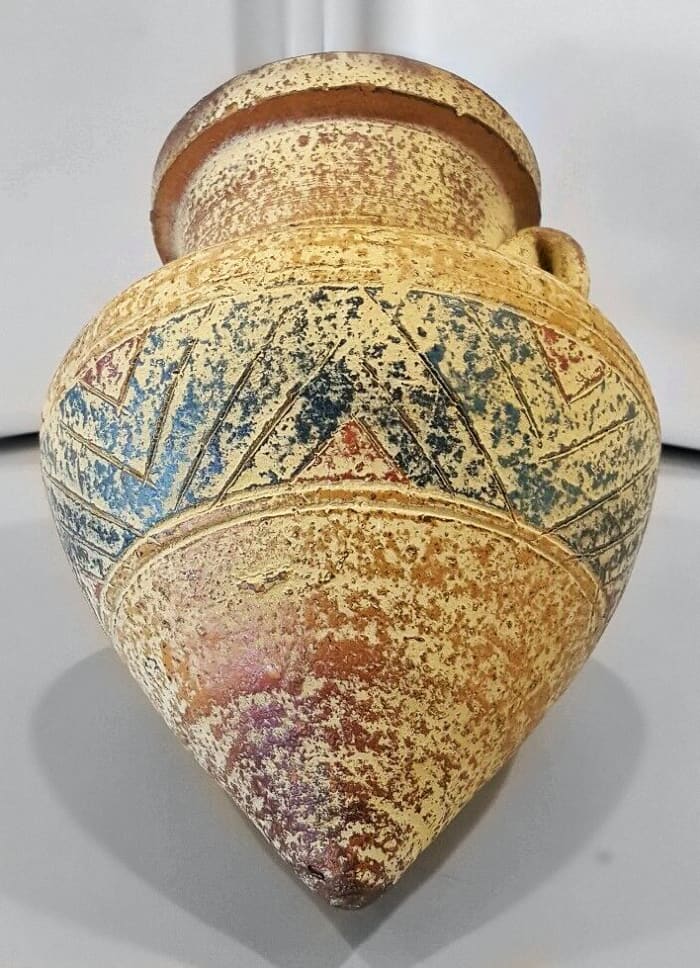 The Carthaginians showed amazing artist skills in their pottery, mosaics, and architectural design. With many structures in the city going up as high as six story high.