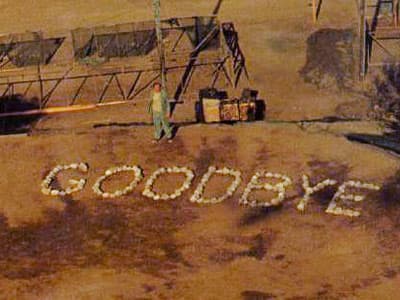Capt. B.J. Honeycutt finds a way to bid farewell to his beloved friend Capt. Hawkeye Pierce in the waning moments of the iconic TV hit series M*A*S*H