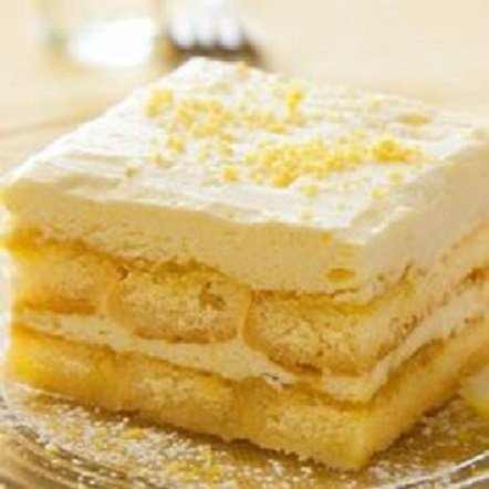 Limoncello Tiramisu
