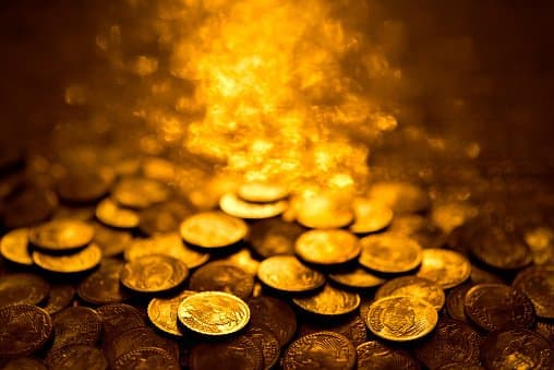 Villagers in parts of Europe and the Thirteen Colonies would often scatter money around their beds at night in order to keep witches from hunting them as they slept.
