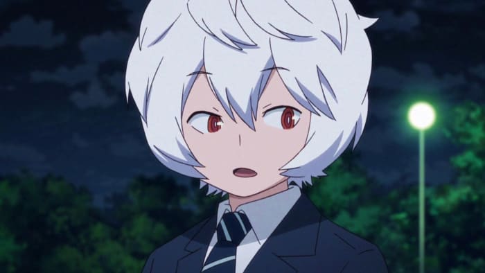 The plot is simple: invaders from another world called "Neighbors" are wreaking havoc in Mikado City and only the Border Defense Agency has the means to combat them.
