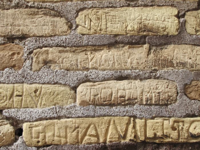 Romans loved dirty jokes and lots of them. It was not uncommon to see erotic graffiti on public walls, and erotic art of all kinds was commonplace.