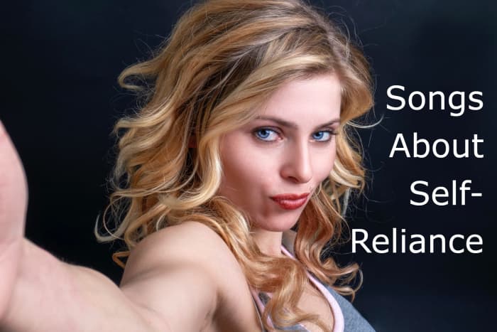 Songs for strength and going your own way. Celebrate the challenge of successful adulting with a playlist of pop, rock, country, and R&B songs about self-reliance.