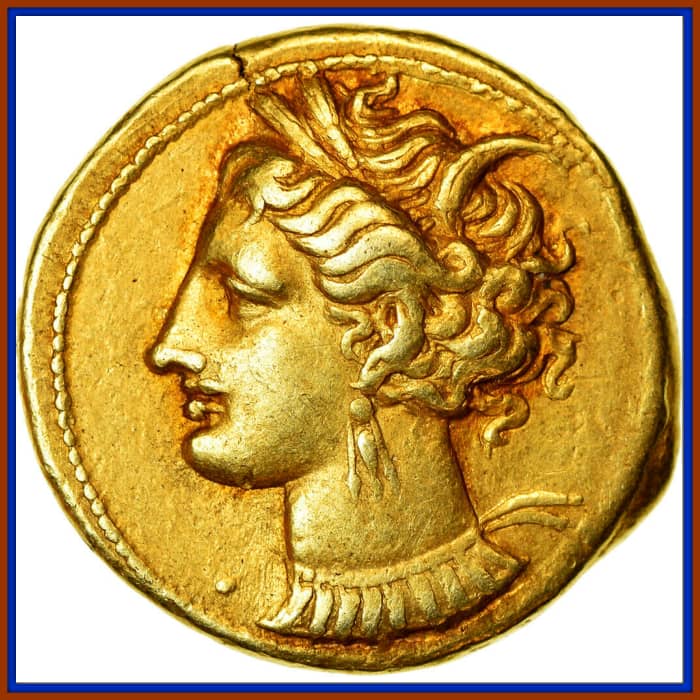 Electrum is a naturally occurring alloy of gold and silver, with trace amounts of copper and other metals.