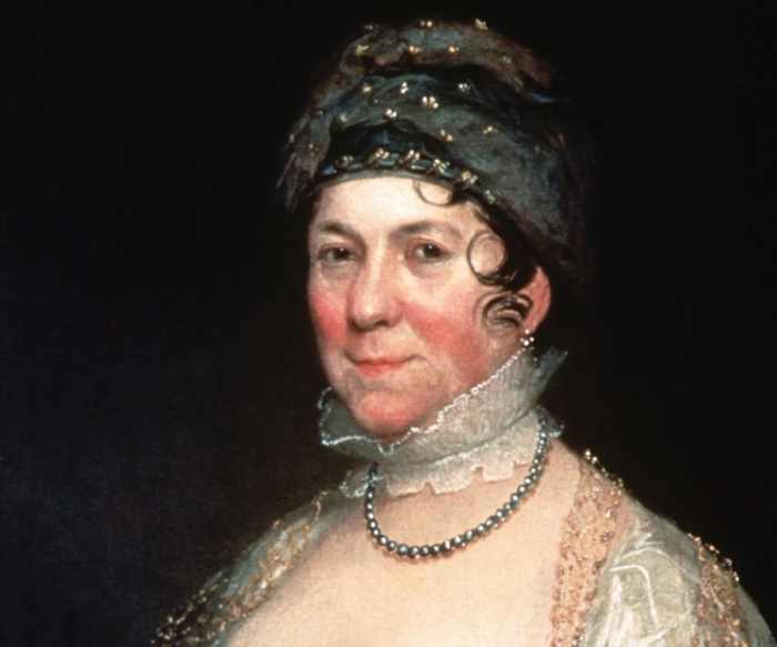Bass Otis, Mrs. James Madison, ca. 1817. Oil on canvas. New-York Historical Society, Gift of Thomas Jefferson Bryan