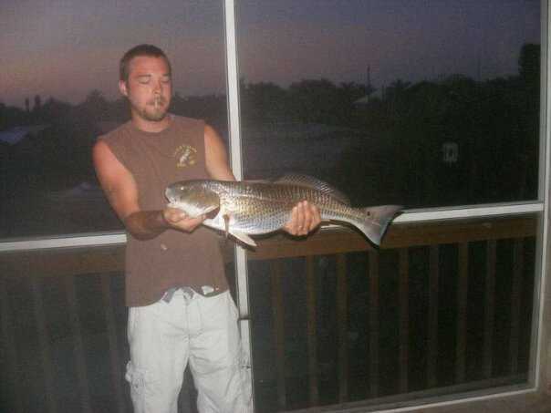 Redfish don't have to be blackened to be delicious!