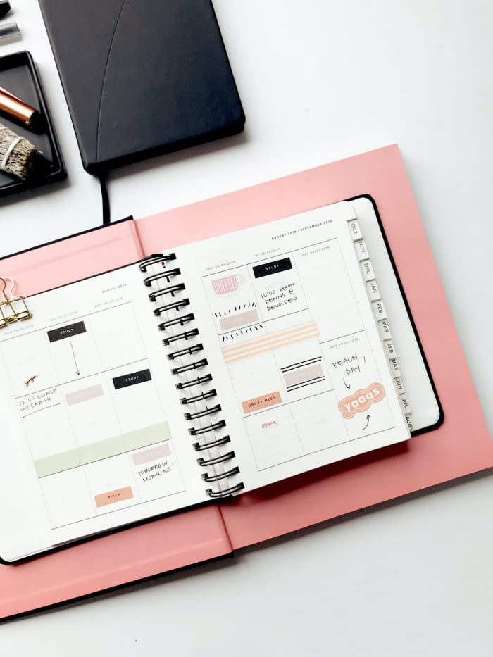 Use these printable washi tape designs to decorate a planner, use in a creative project, and so much more!