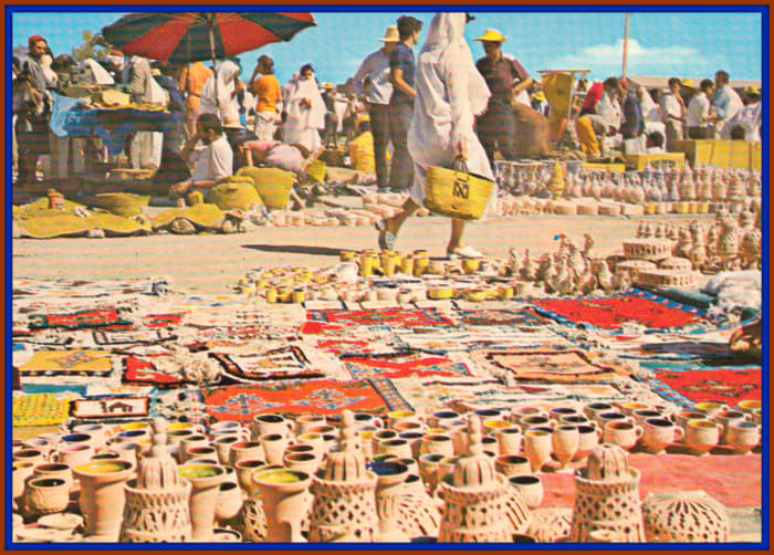 In Many Ways the People around Carthage today are Much like the Ancient Ones. They are gifted merchants and traders.