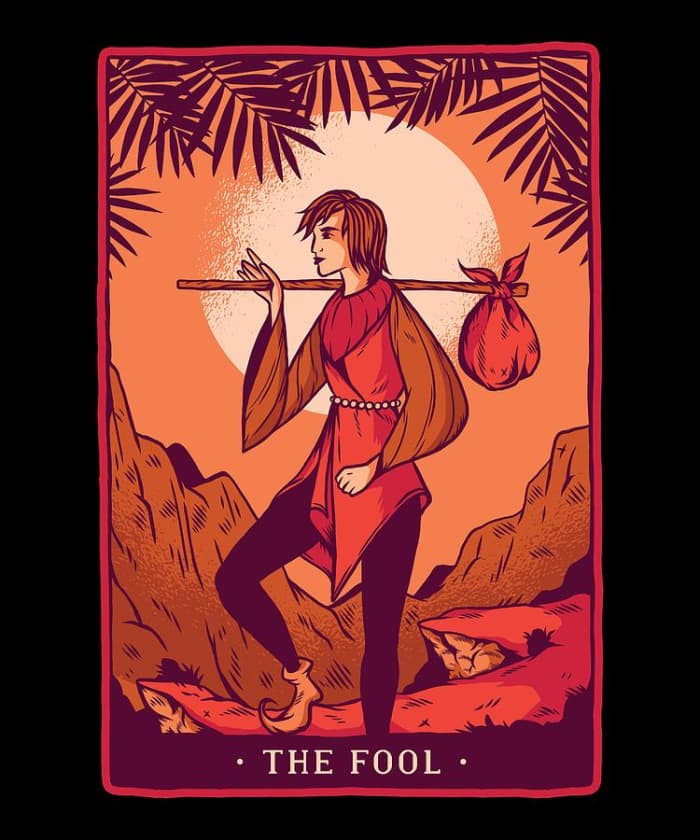 The Fool has a great deal of potential. This is someone who is willing to take on a quest, to leave their hometown, and to learn from the world rather than hide from it.