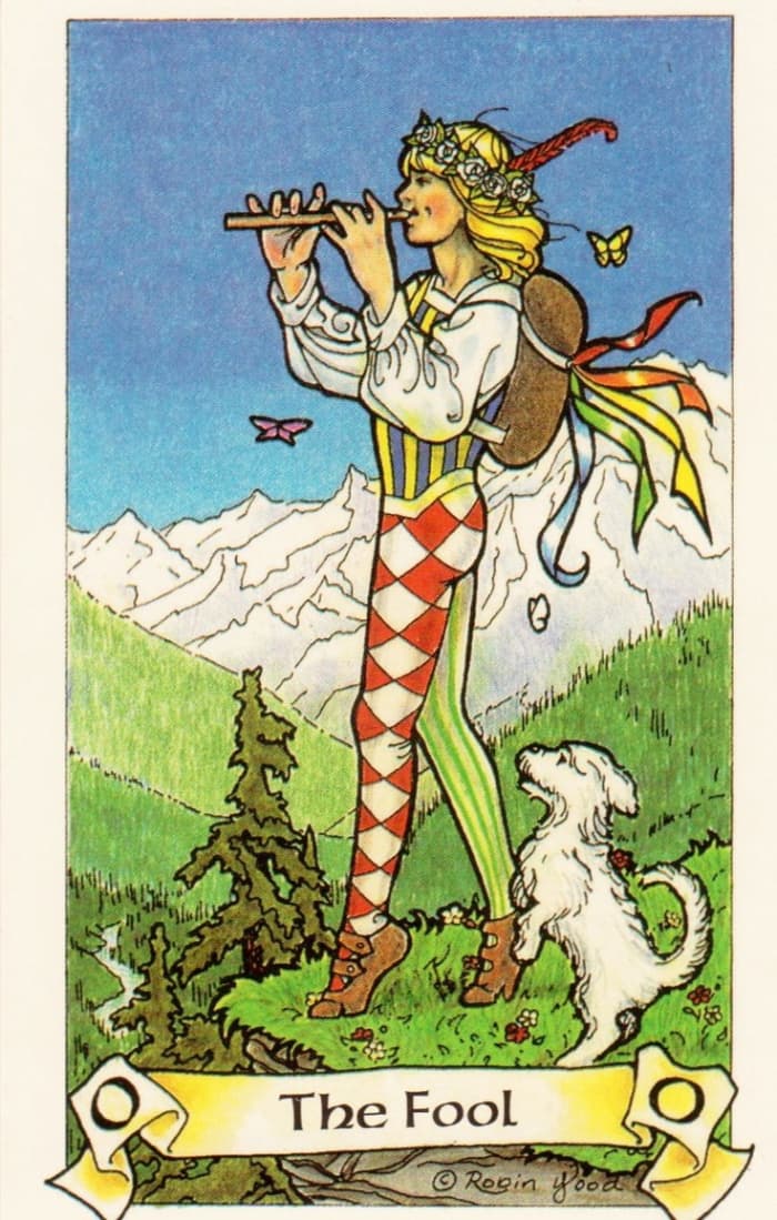 The Fool reversed may mean you need to reign it in a little bit. Maybe you need to get more in touch with your spirit. Put on the brakes, so you don't come off reckless.
