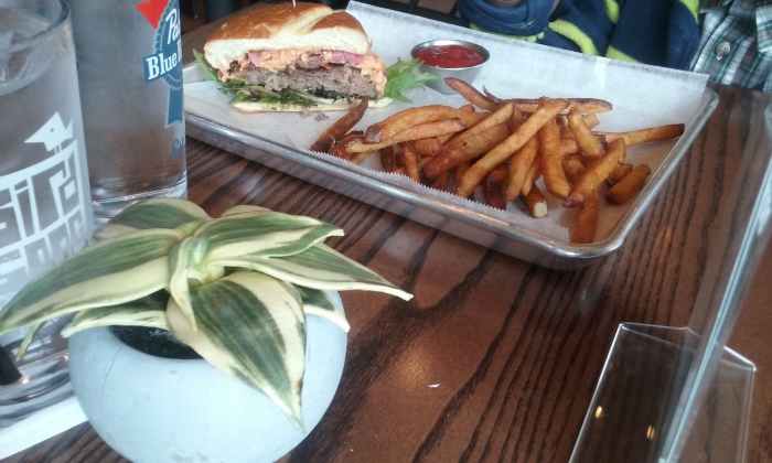 As I review this restaurant, Melt Kitchen and Bar, I must say that the duck fat fries was truly one of my favorite items among all of the foods that we tried from the restaurant.