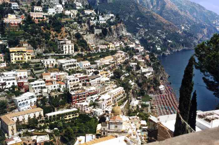 The Amalfi Coast