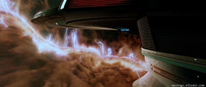 The film continues the quality of special effects seen in the previous Trek movie, The Undiscovered Country, and are a marked improvement over earlier films.