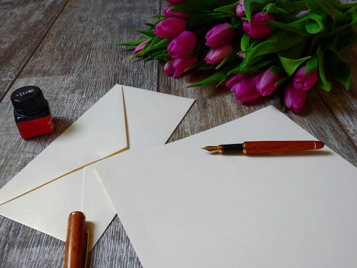 Go ahead, write your partner a love letter! (Or get them fancy stationary so they can write you one.)