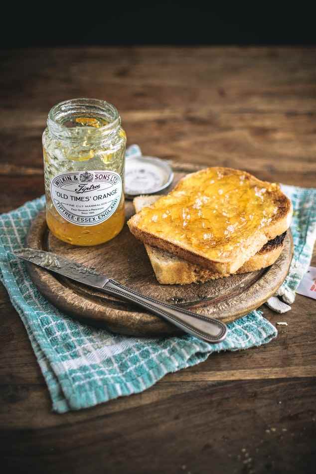 Marmalade on toast