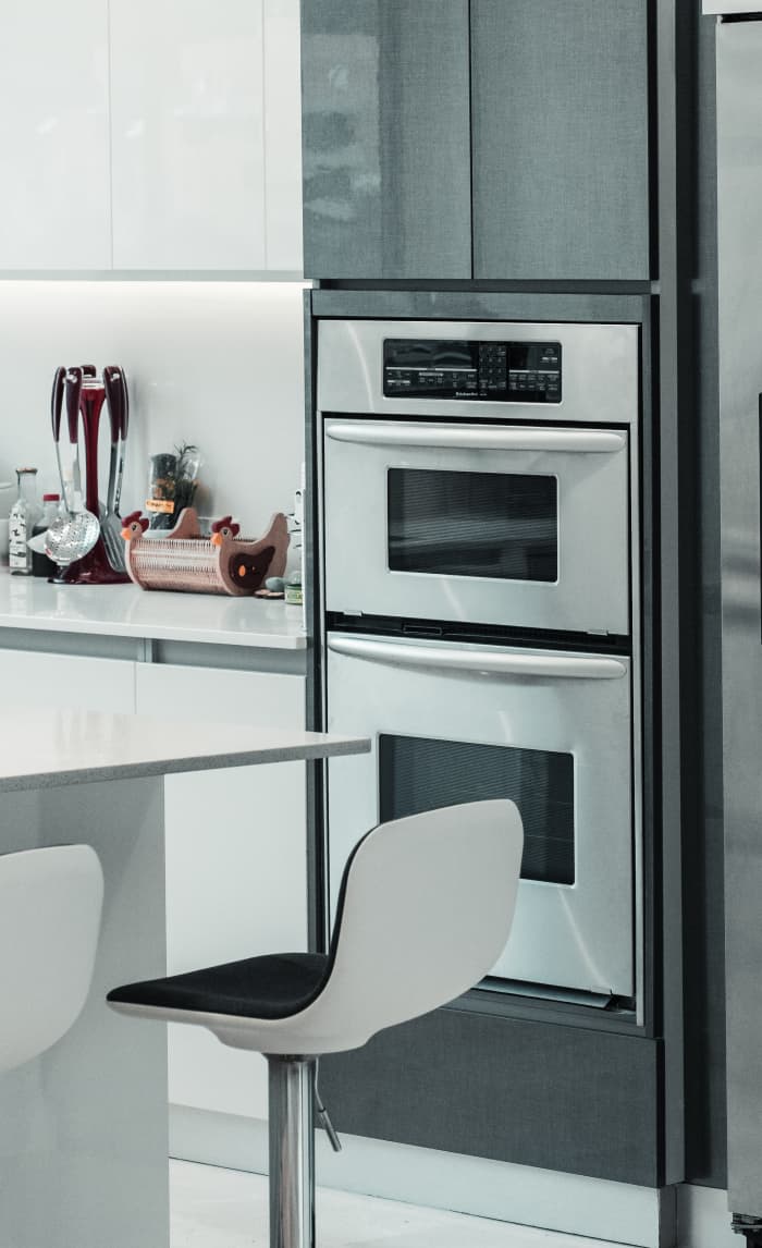 You can limit your use of the self cleaning feature and have a clean oven. Photo by Cleyder Duque from Pexels